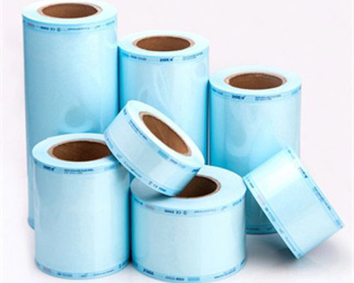 بكرة التعقيم بالختم الحراري مسطحة