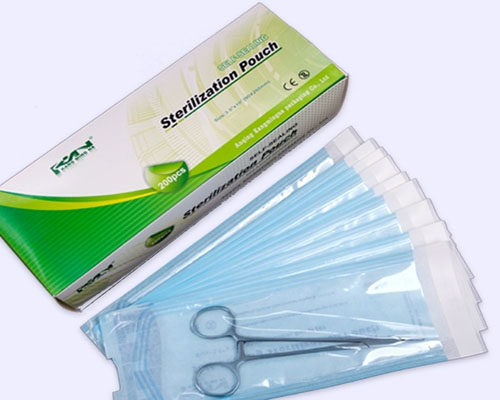 إدخال أكياس التعقيم