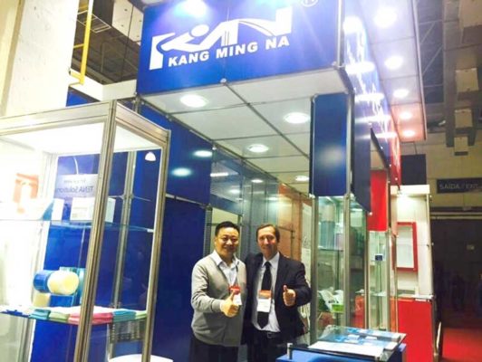 معارض KMNPack في Hospitalar 2016 (May.17-20)