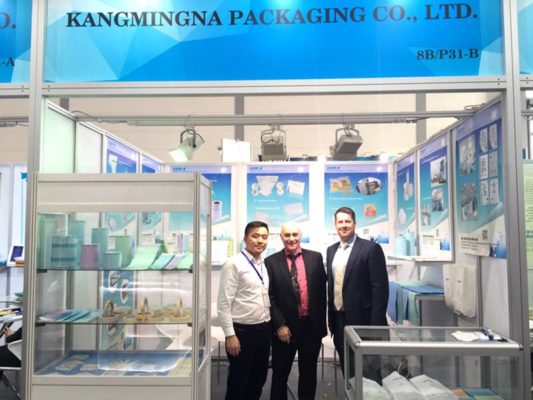 معارض KMNPack في سينو- طب الأسنان 2016 (يونيو. 9-12)