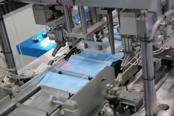 كونمينا ضد فيروس كورونا الجديد: إدخال أقنعة ذات مرة بالكامل، تعمل بكامل طاقتها لضمان توفير الإمدادات العالمية من الأقنعة التي تستخدم لمرة واحدة