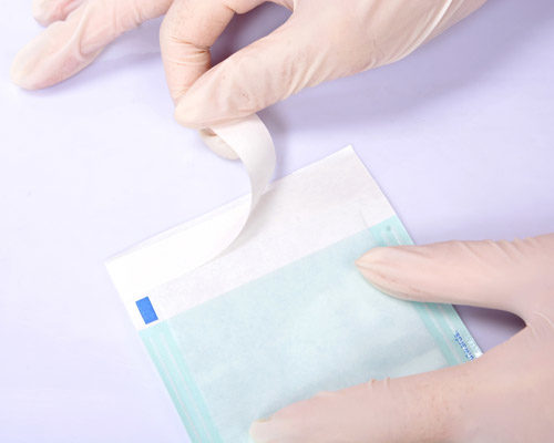 المعيار المرجعي للتحقق من ختم أكياس التعقيم للأجهزة الطبية