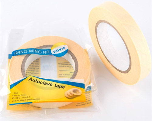 مؤشر التعقيم الشريط والتسمية